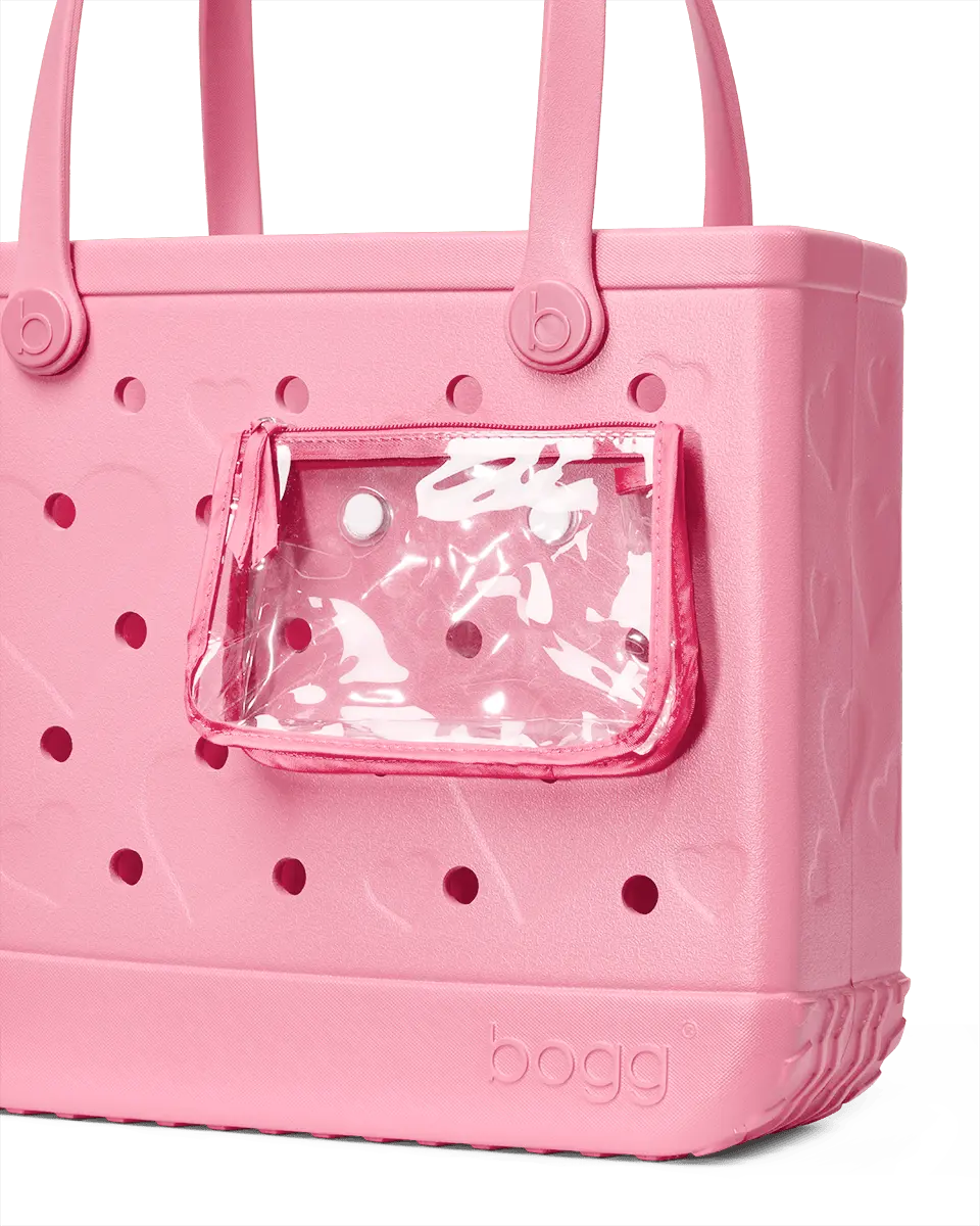 Baby Bogg Bag - Conversation Hearts Bubblegum - Image 5