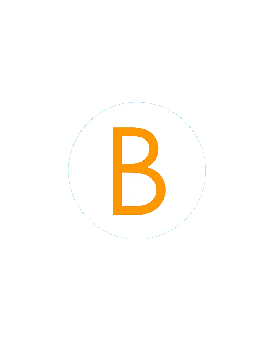 Bogg Bit - Initial 'B'