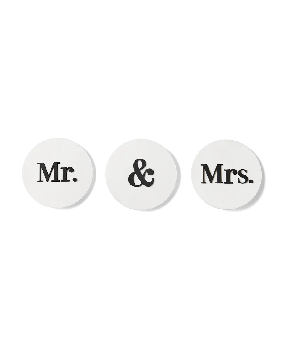 Bogg Bit - Mr. & Mrs.
