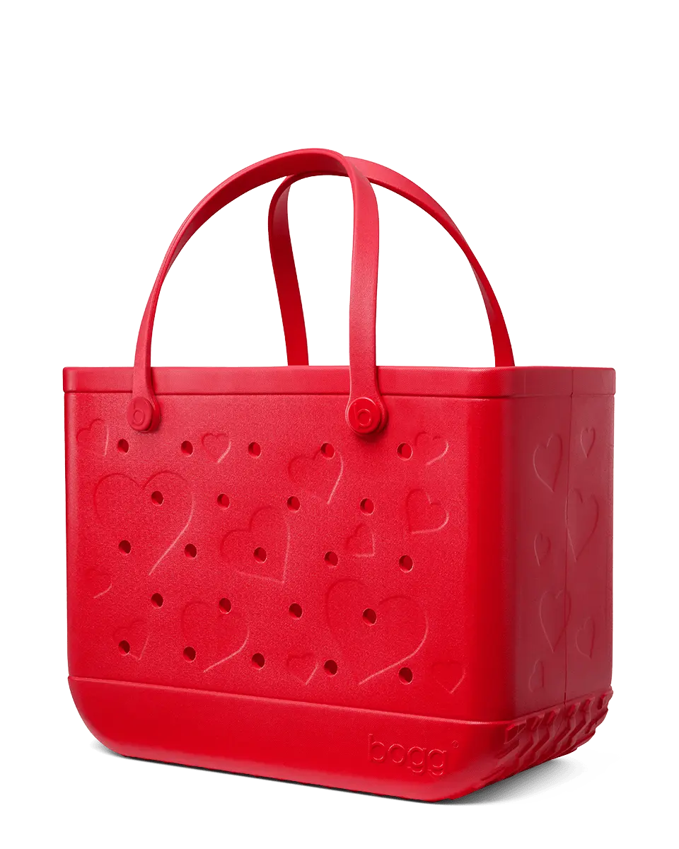 Original Bogg Bag - Conversation Hearts Bright Red - Image 2