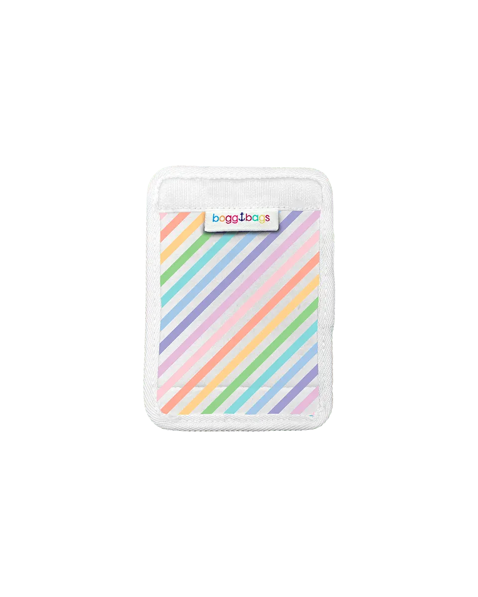Bogg Bag Strap Wrap - Pastel Stripes