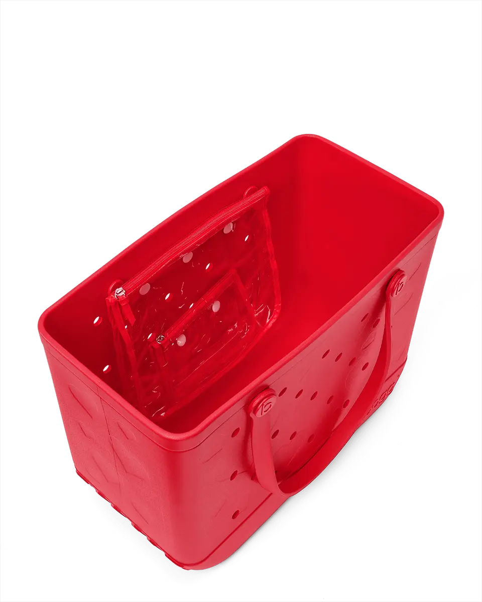 Original Bogg Bag - Conversation Hearts Bright Red - Image 3