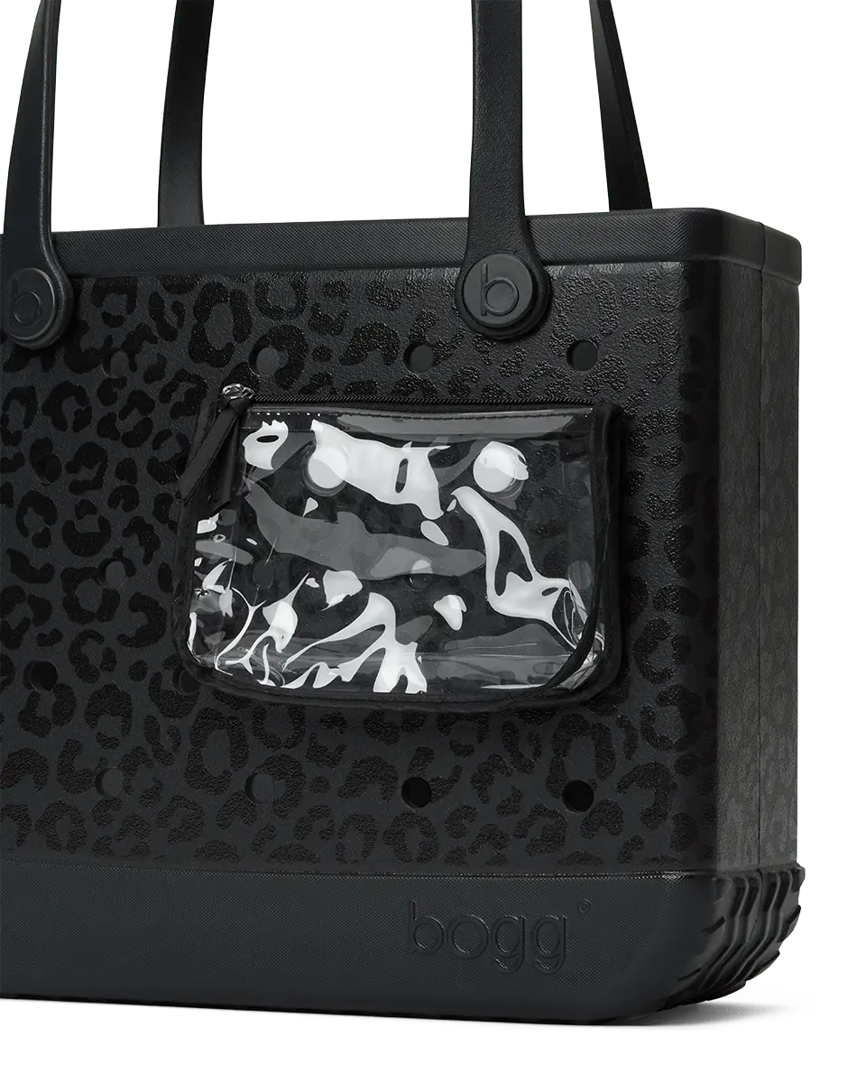 Baby Bogg Bag - Onyx Leopard - Image 5