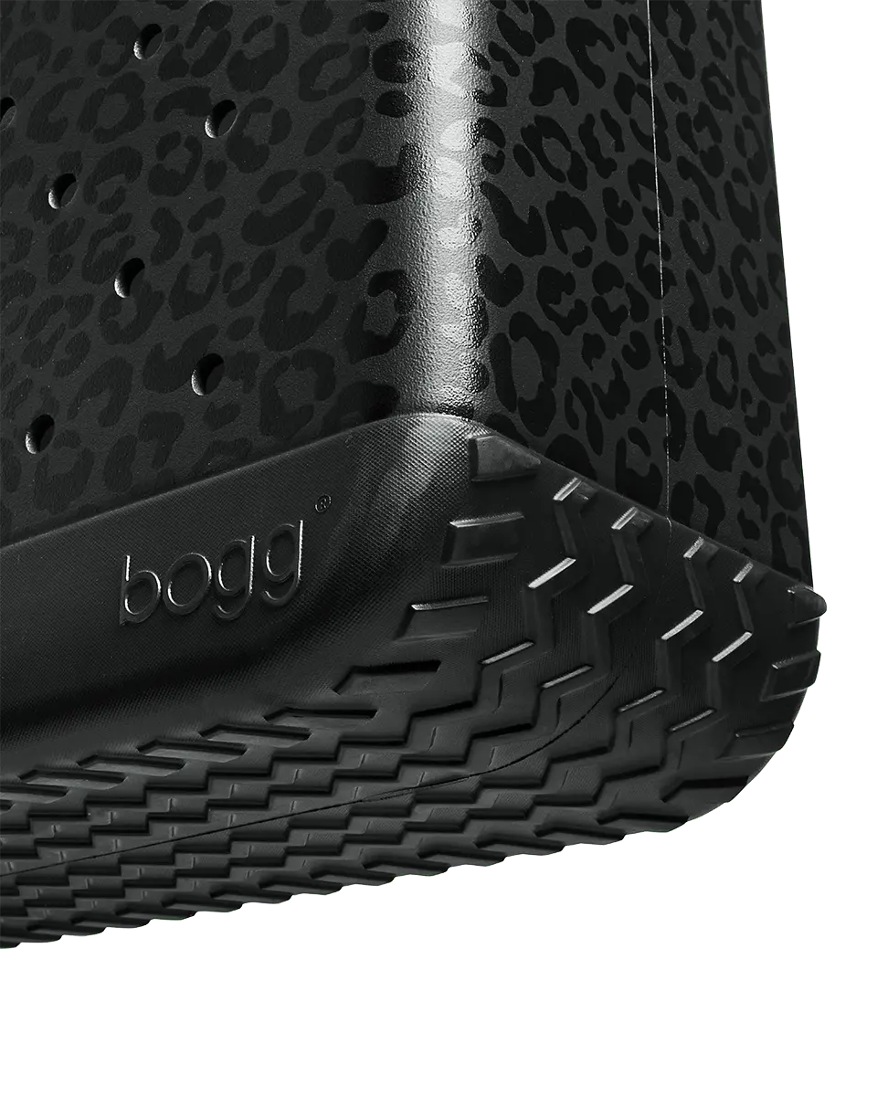 Original Bogg Bag - Onyx Leopard - Image 4