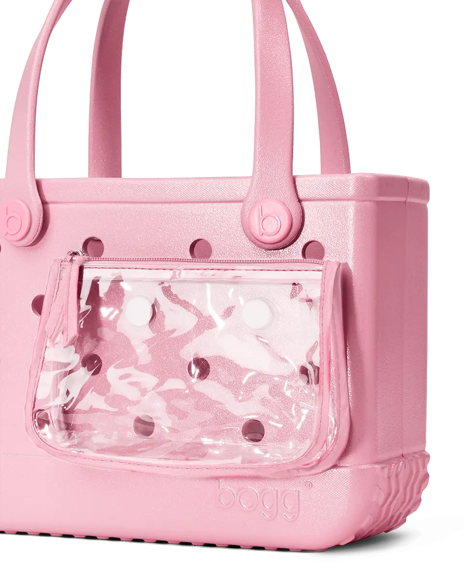 Bitty Bogg Bag - Bubblegum Shimmer - Image 5