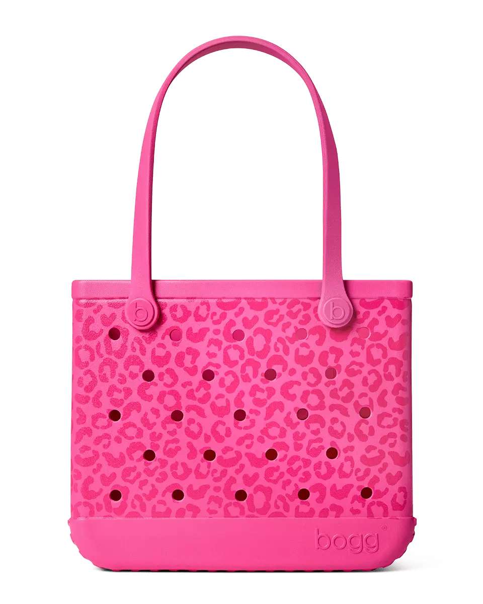 Baby Bogg Bag - Purrr-fectly Pink Leopard