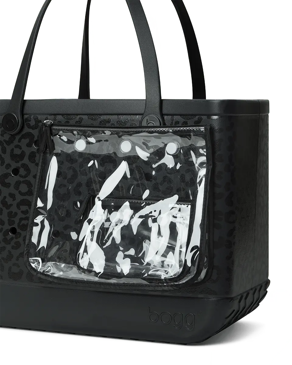 Original Bogg Bag - Onyx Leopard - Image 5
