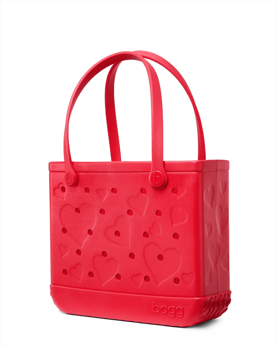 Baby Bogg Bag - Conversation Hearts Bright Red - Image 2
