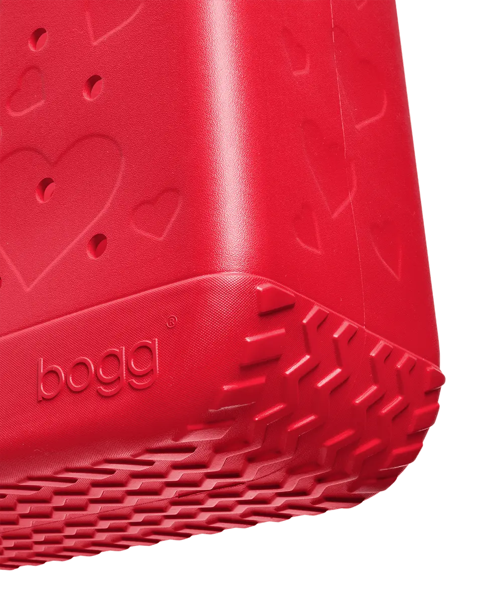 Original Bogg Bag - Conversation Hearts Bright Red - Image 4