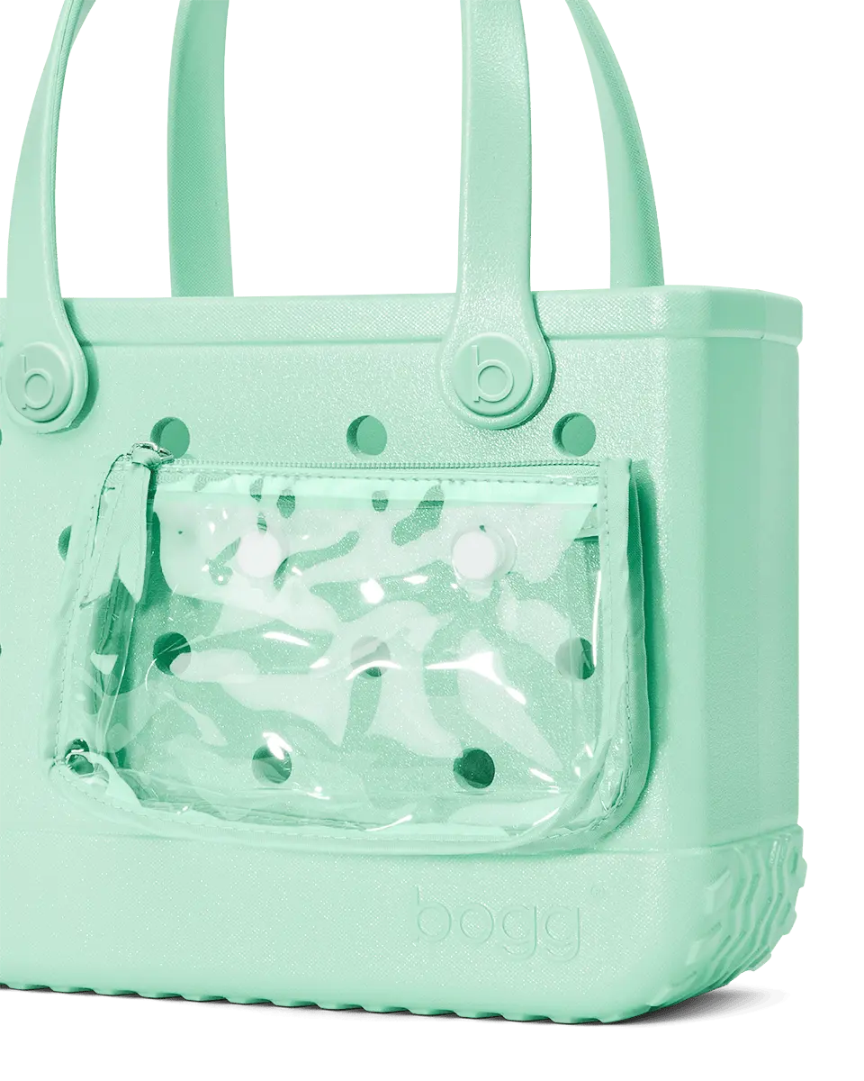 Bitty Bogg Bag - Sea(foam) Shimmer - Image 5